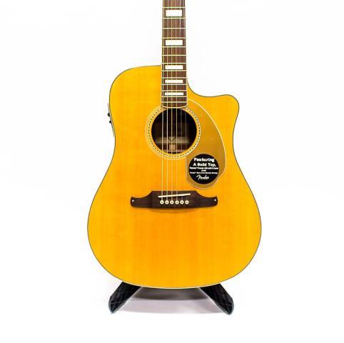 Guitare fender brun kingsman california