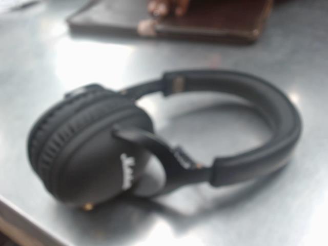 Casque marshall noir bluetooth