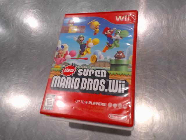 Super mario bros.wii