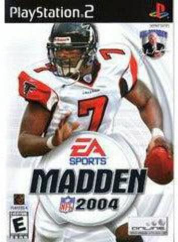 Madden 2004 ps2