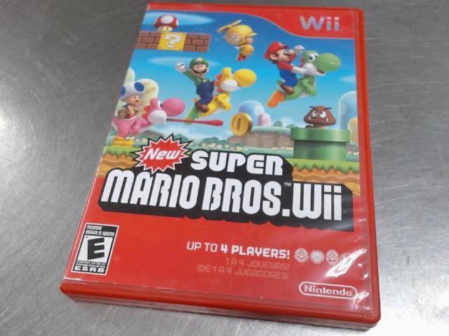 New super mario bros.wii