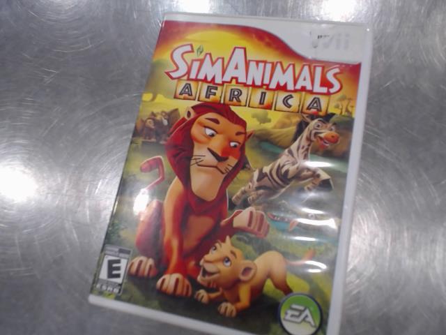 Sim animals africa