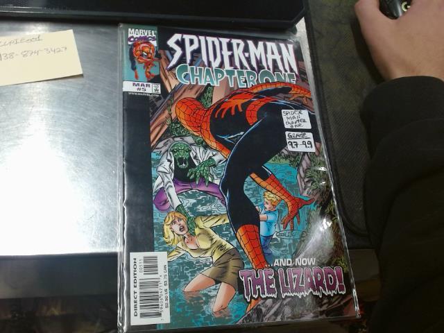 Spideman chapter one #5