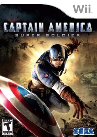 Captain america super soldier wii