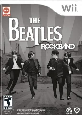 The beatles rockband wii