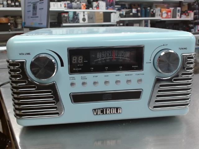 Table tournante/cd player turquoise