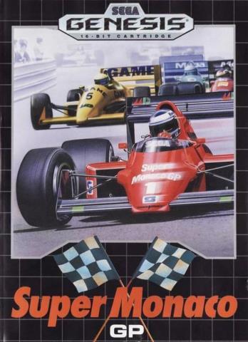 Super monaco gp sega genesis