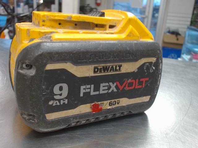 Batterie 9ah flexvolt