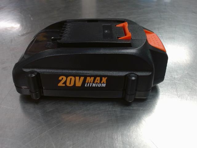 Batterie lithium 20v worx