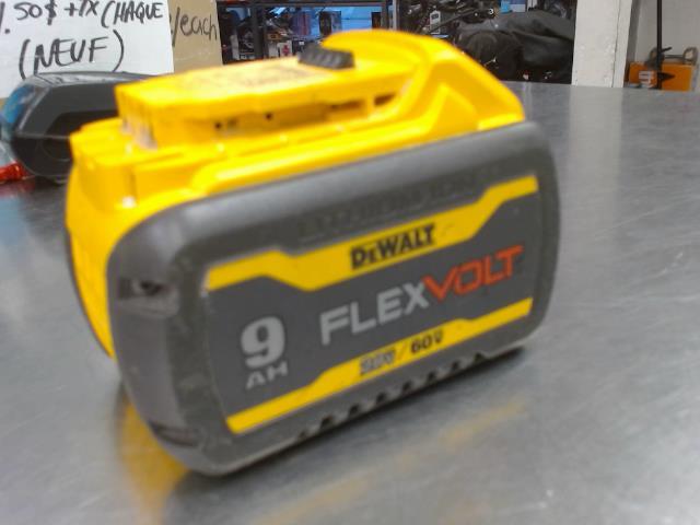 Batterie 9ah flexvolt