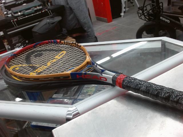 Raquette tenis ti conquest 2000