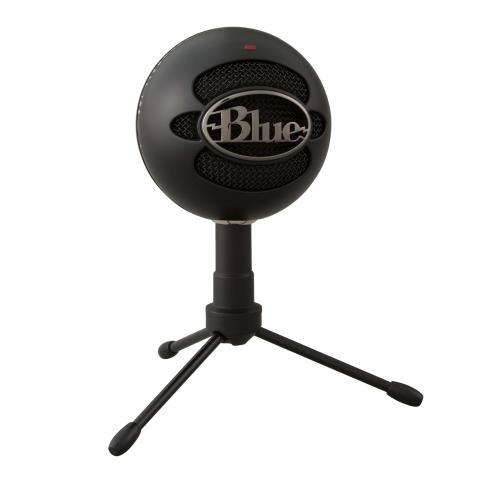 Blue yeti snowball microphone