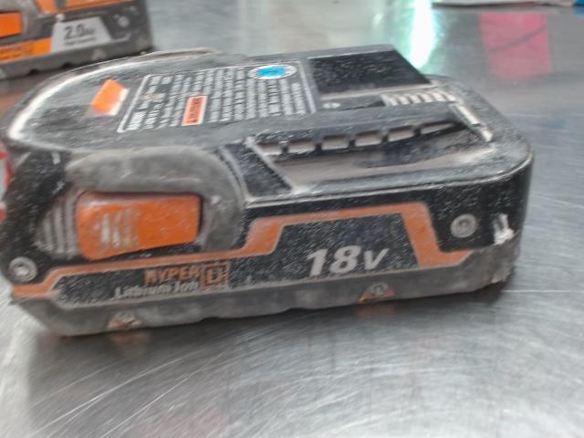 Batterie ridgid 2ah