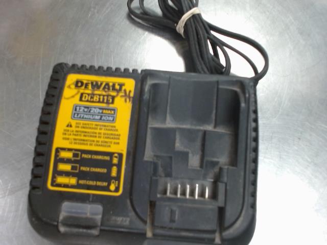 Chargeur dewalt