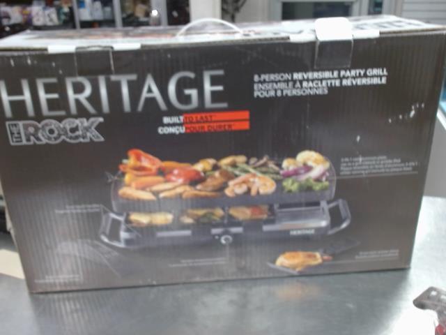 Party grill set heritage neufe en boite