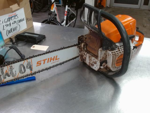 Chainsaw stihl ms250