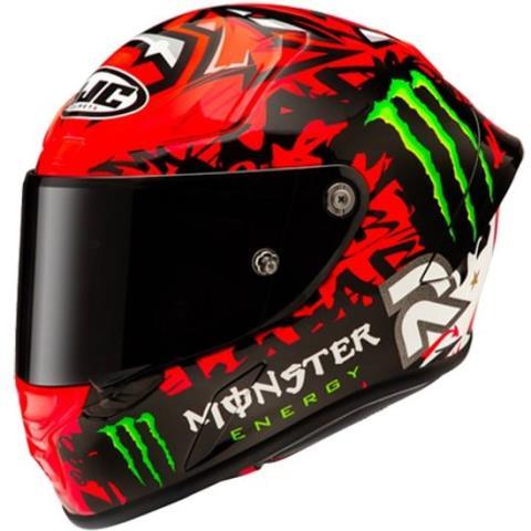 Casque de moto sport