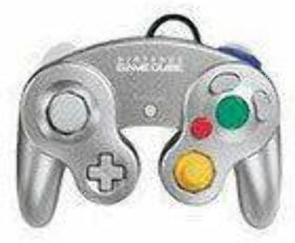 Manette gamecube gris