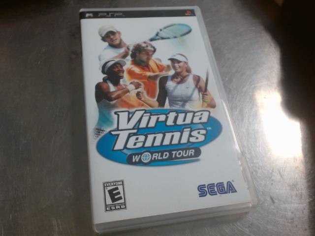 Virtua tennis world tour