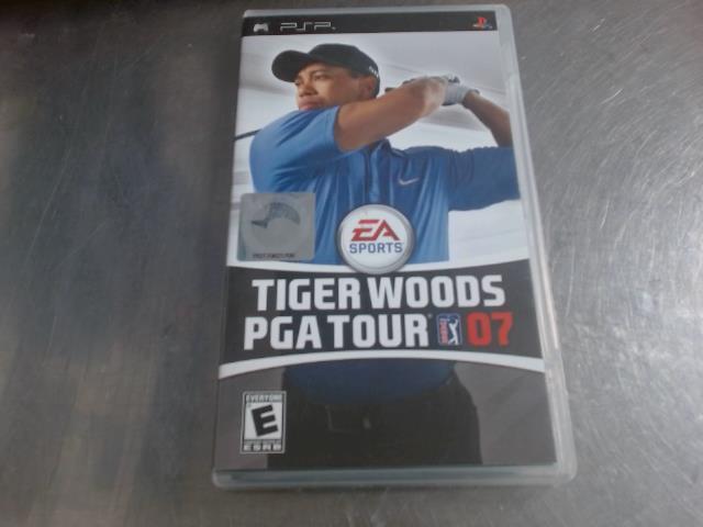 Tigger woods pga tour 07