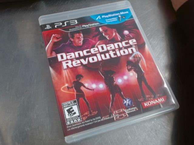 Dance dance revolution