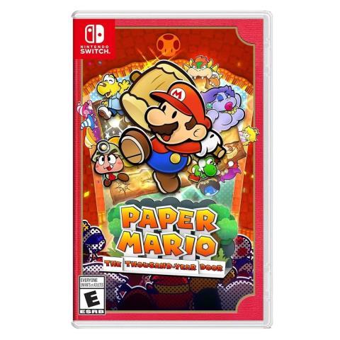 Paper mario the 1000-year door sealed