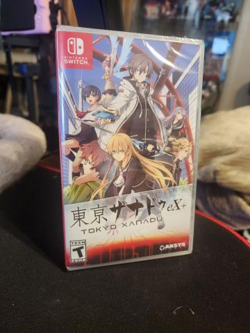 Tokyo xanadu ex+ sealed