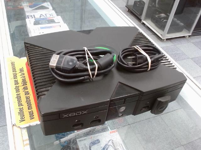 Xbox classic no manette + cables