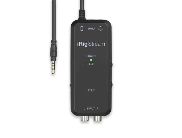 Irig stream solo