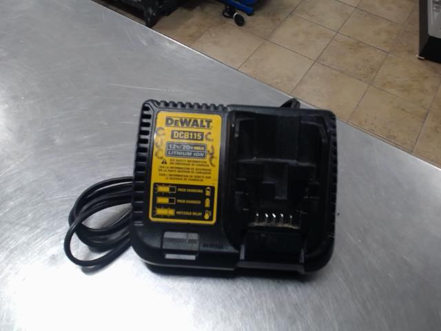 Chargeur dewalt