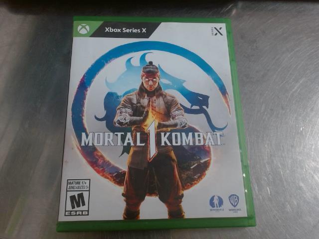 Mortal kombat 1