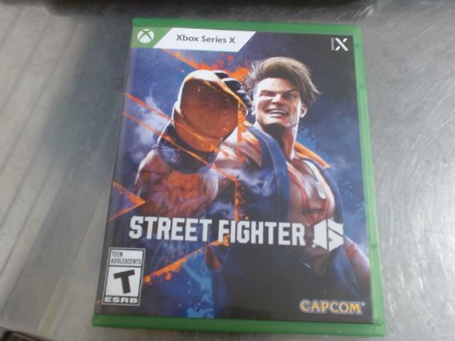 Street fighter