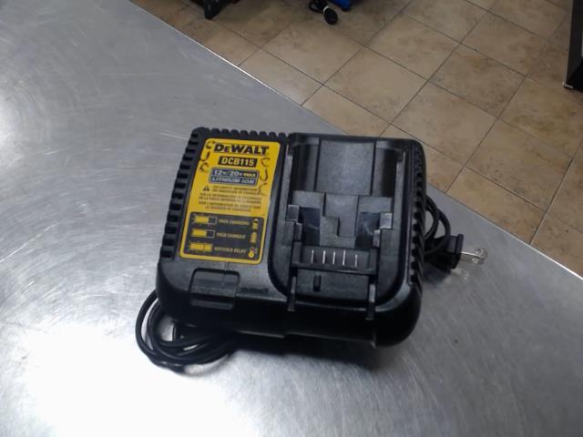 Chargeur dewalt