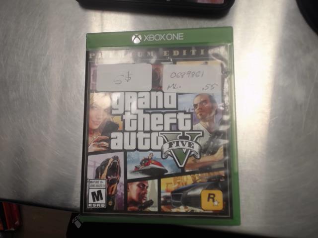 Jeux gta v xbox one