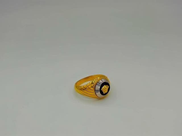 BAGUE EN OR 10KT