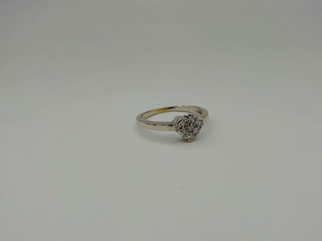 BAGUE EN OR 14KT DIAM