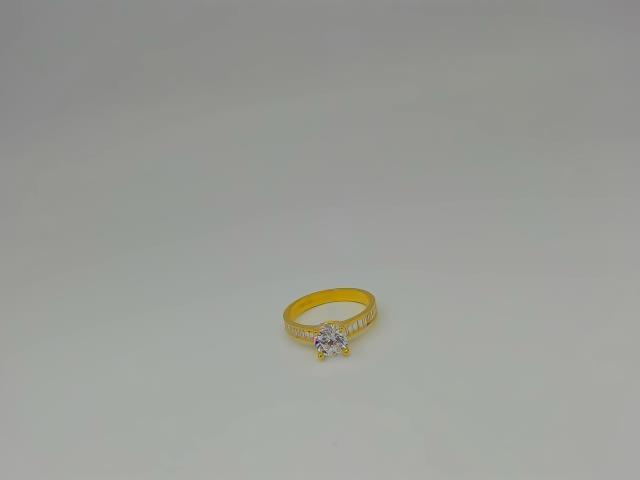 BAGUE EN OR 10KT