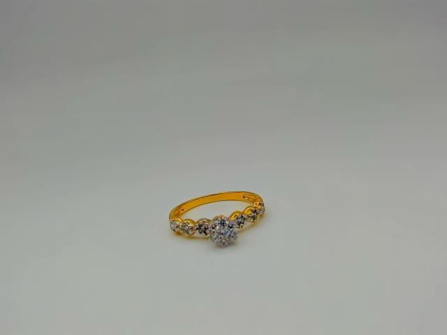 BAGUE EN OR 14KT