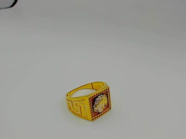 BAGUE EN OR 10KT