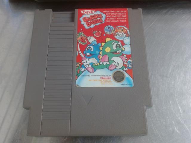 Bubble bobble