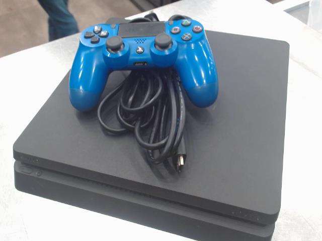 Console ps4 slim + acc