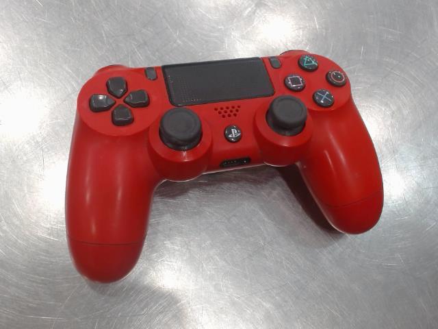 Manette rouge ps4