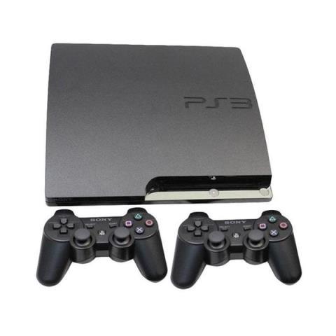 Console ps3 avec deux manettes