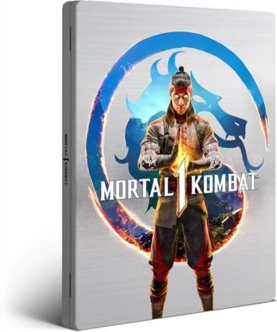 Mortal kombat 1 steel book