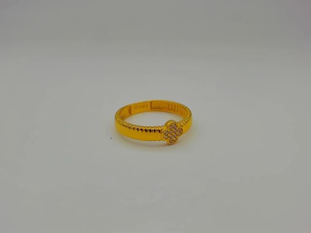 BAGUE EN OR 10KT