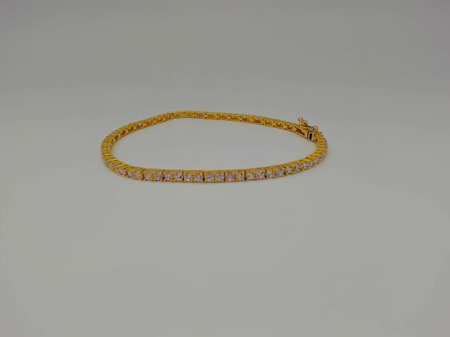 BRACELET EN OR 10KT