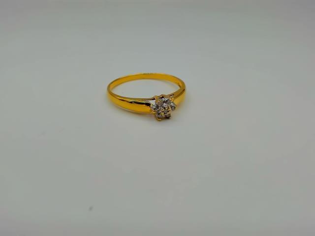 BAGUE EN OR 10KT