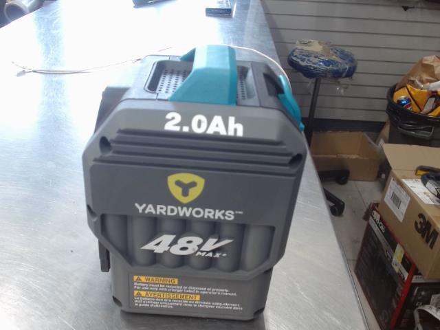 Batterie 48v max 2.0ah yardworksm