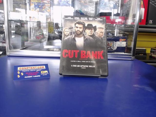 Cut bank