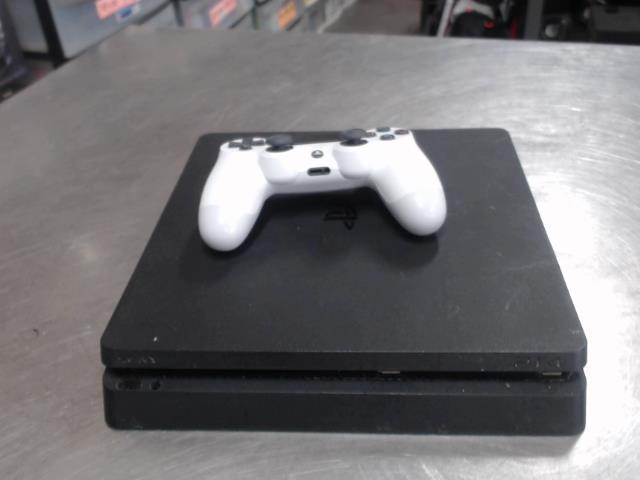 Ps4 slim+1manette+fils